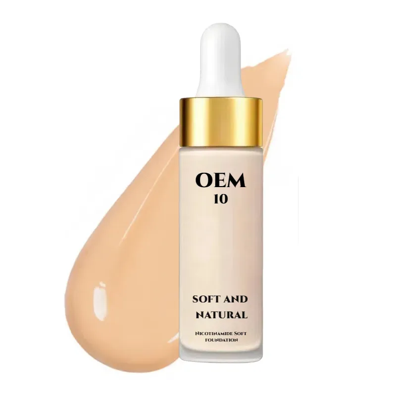 Προσαρμοσμένα δείγματα υγρού θεμελίωσης διαθέσιμα για δοκιμές