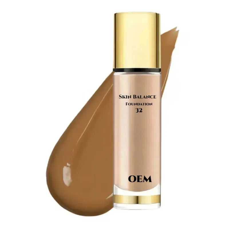 Ecocert Organic Foundation OEM EU Καλλυντική ρύθμιση συμμόρφωση