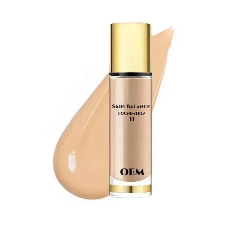 Halal Certified Liquid Foundation Manufacturing για παγκόσμιες μάρκες