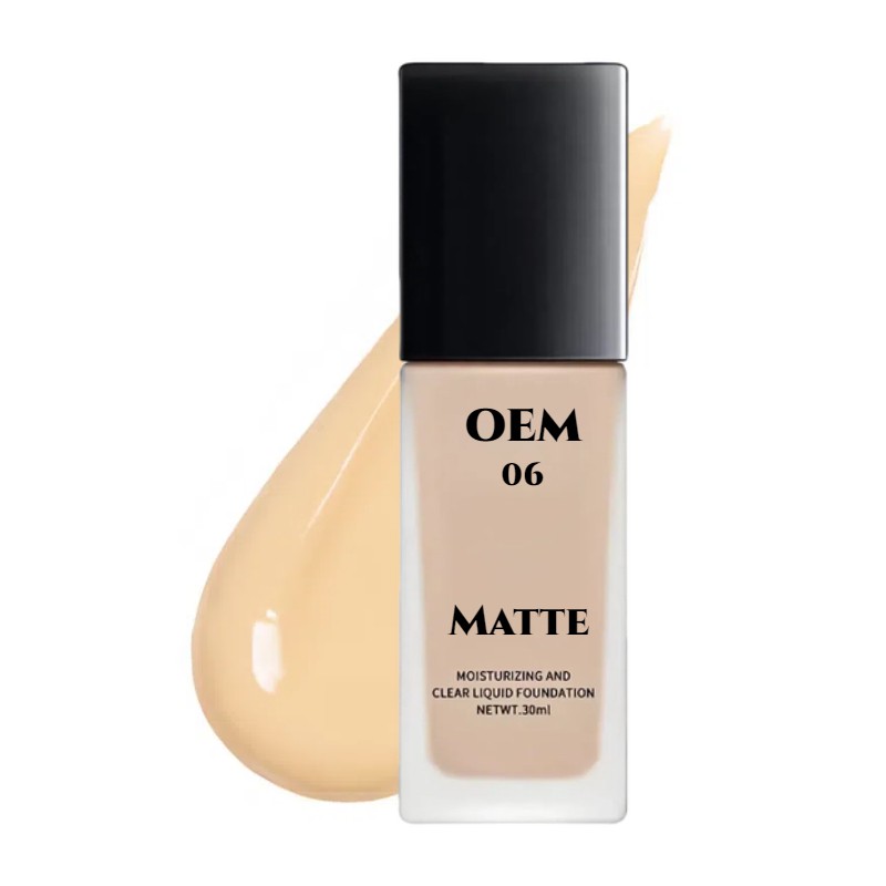 Υβριδική περιποίηση επιδερμίδας Makeup OEM Liquid Foundation Private Label