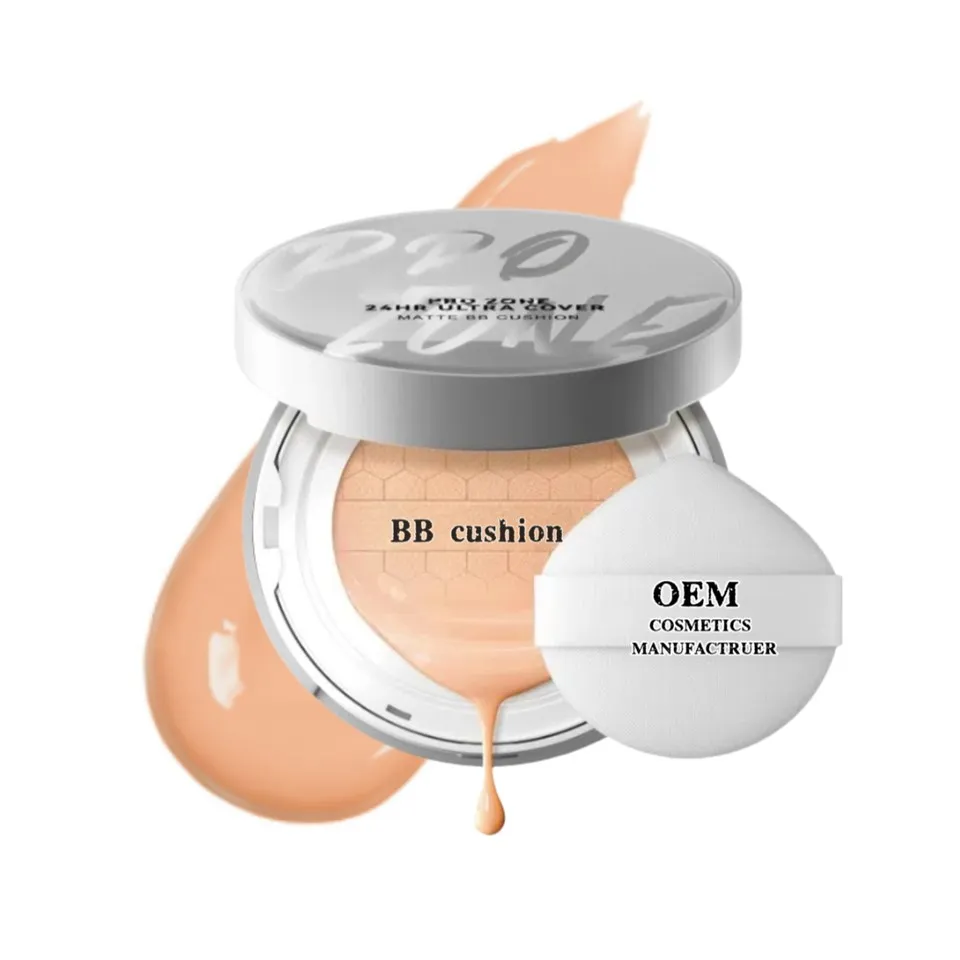 Ιδιωτική ετικέτα Air Cushion Foundation Liquid Manufacturer