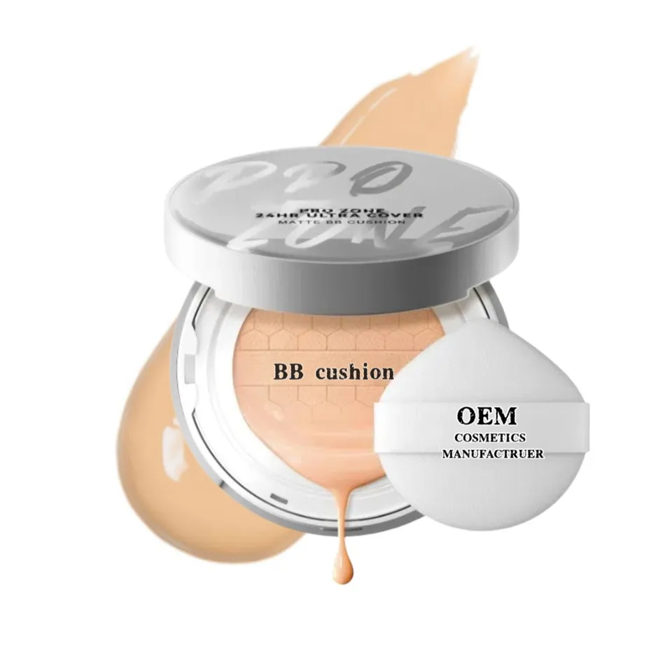 Ιδιωτική ετικέτα GMP Certified Air Cushion Foundation Liquid Factory