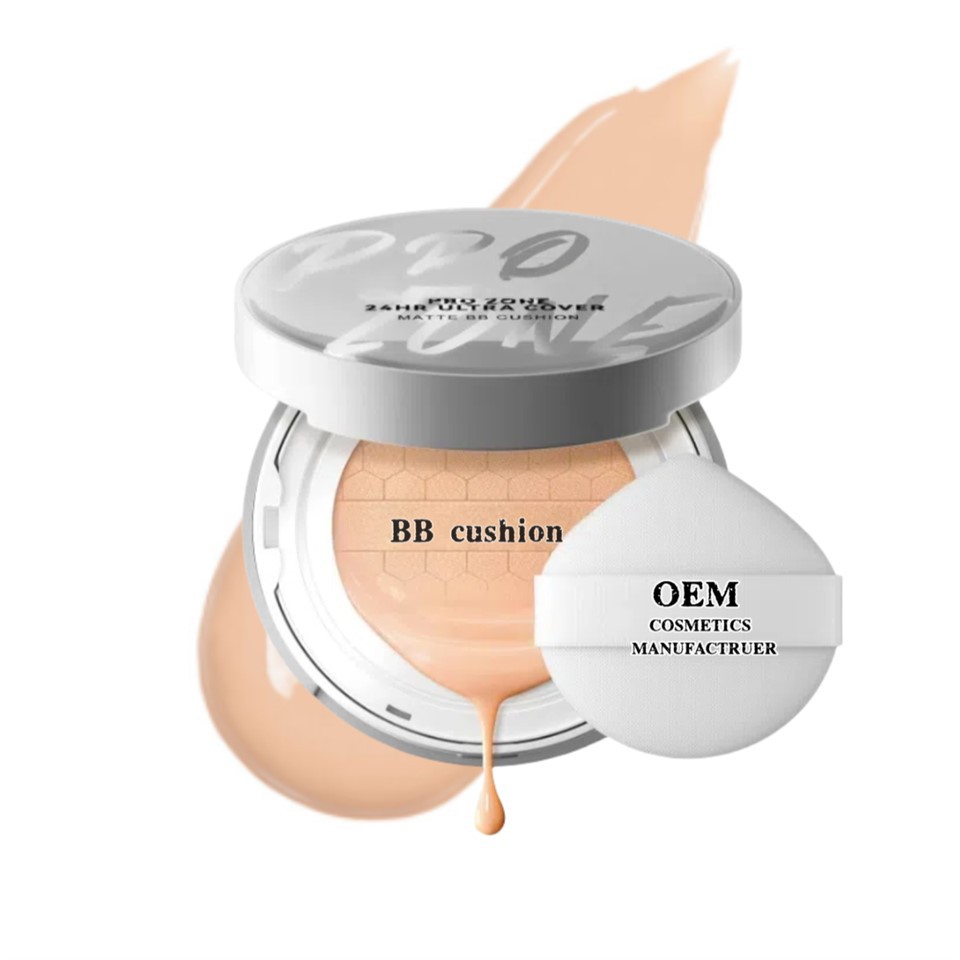 Ιδιωτική ετικέτα Vegan BB Cushion Foundation Liquid