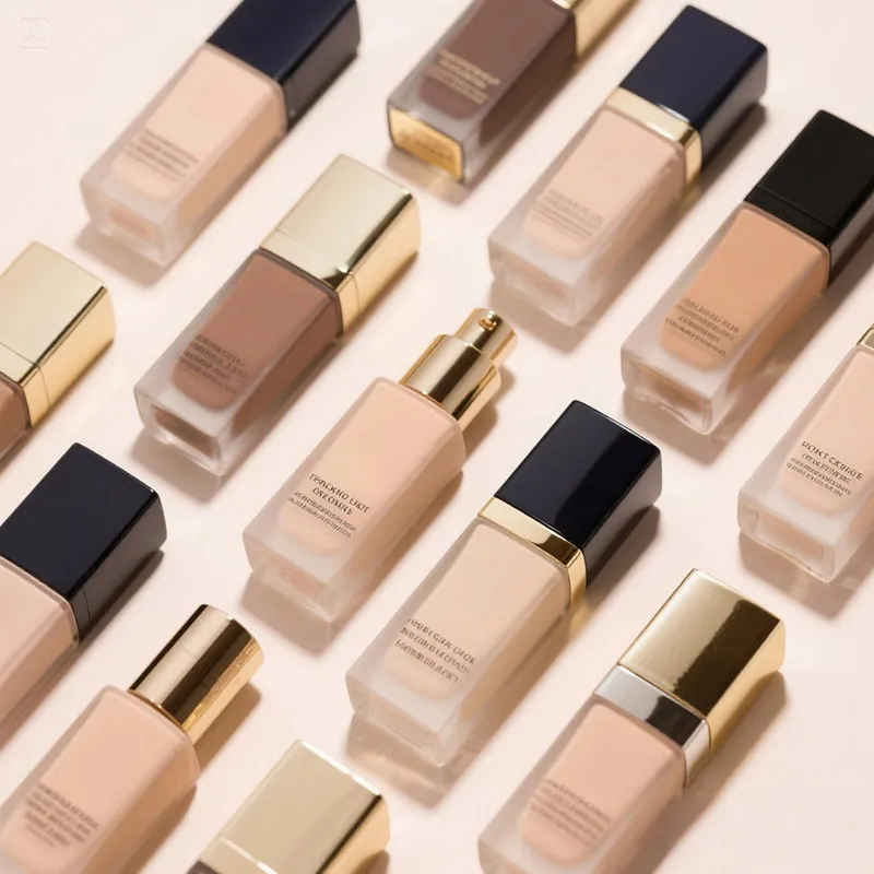 Κατασκευαστής ιδρύματος Vegan No Talc