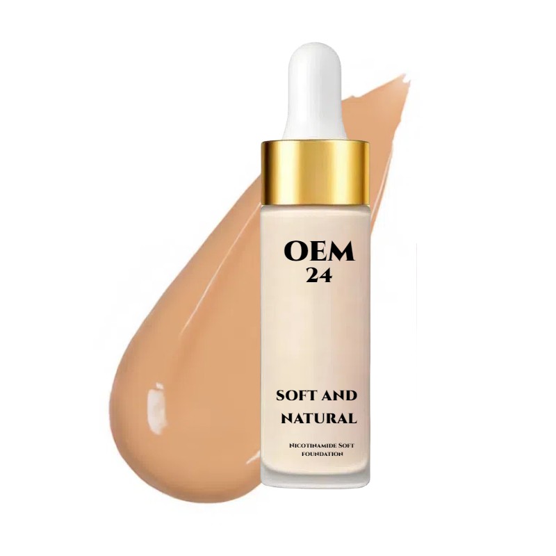Προμηθευτής Vegan Liquid Foundation