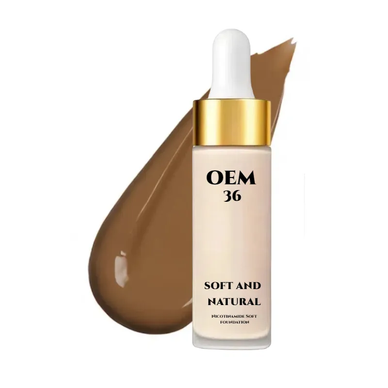 Αδιάβροχη παραγωγή υγρού θεμελιώδους|Προμηθευτής ιδιωτικής ετικέτας για μάρκες Sephora